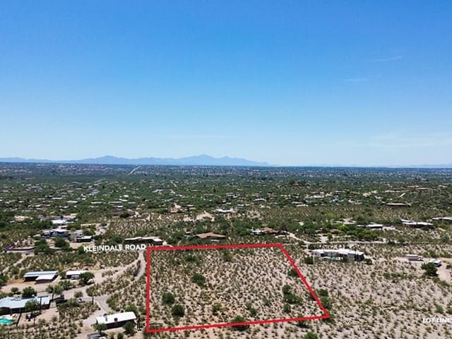 5 AC E. Kleindale Road -, Tucson, AZ 85749