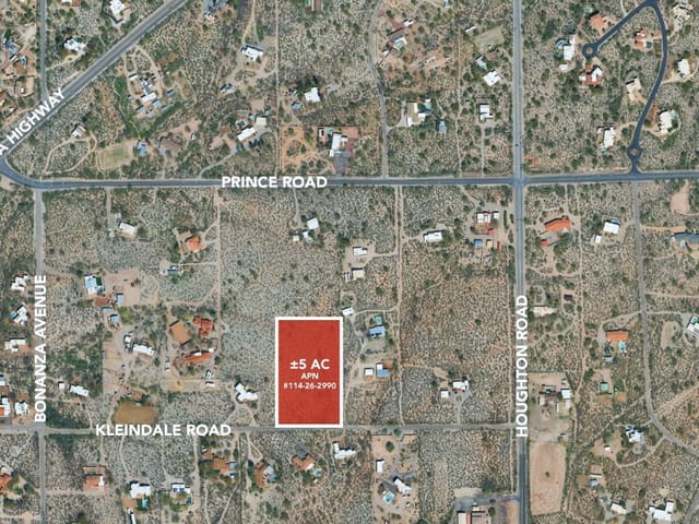5 AC E. Kleindale Road -, Tucson, AZ 85749