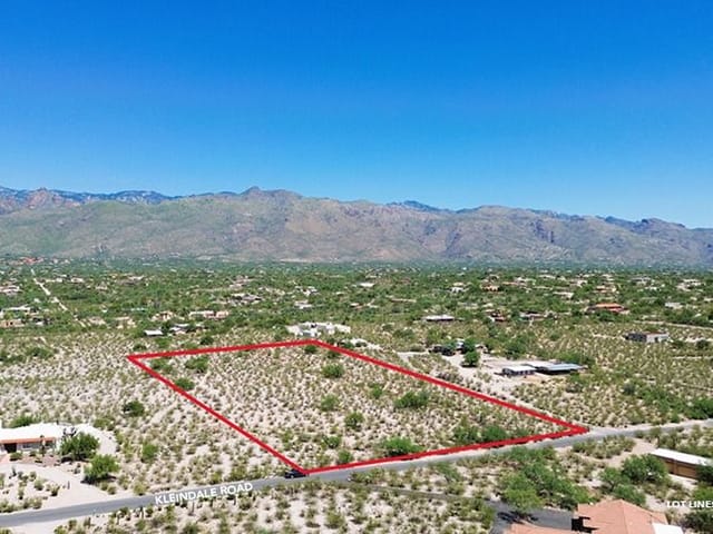 5 AC E. Kleindale Road -, Tucson, AZ 85749