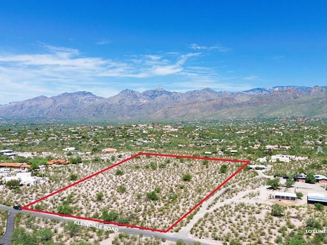5 AC E. Kleindale Road -, Tucson, AZ 85749