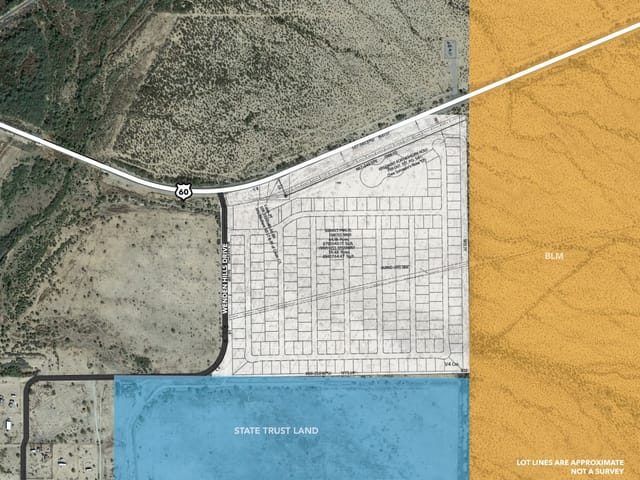 59 Acres, US-60, Wenden, AZ