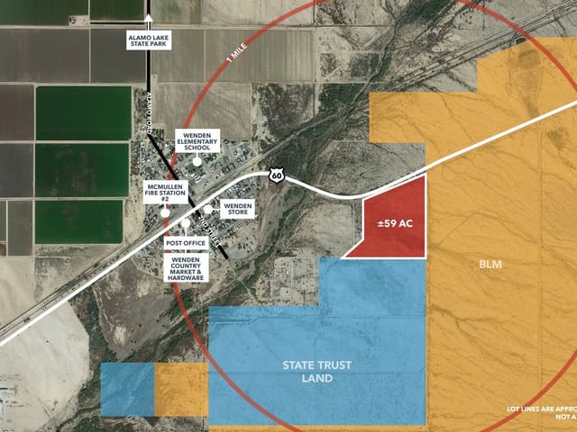 59 Acres, US-60, Wenden, AZ