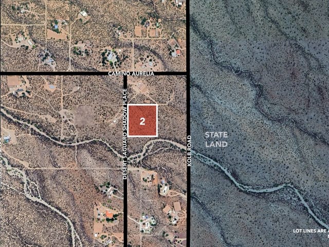 4.41 Acres, 17781 S Desert Saguaro Place 2, Sahuarita, AZ