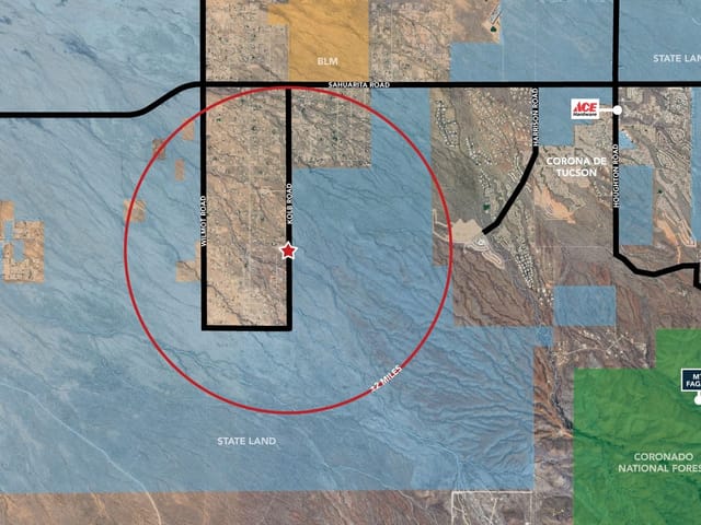 4.41 Acres, 17781 S Desert Saguaro Place 2, Sahuarita, AZ