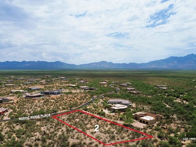 ±1.15 AC Rare Custom Home Lot in Stone House