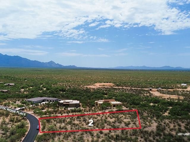±1.15 AC Rare Custom Home Lot in Stone House