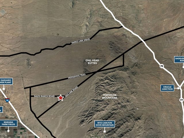 ±40 AC E. Davis Ranch Road, Marana, AZ 85658