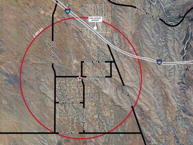 ±0.61 AC, 3144 E Andrada Road 31, Vail, AZ