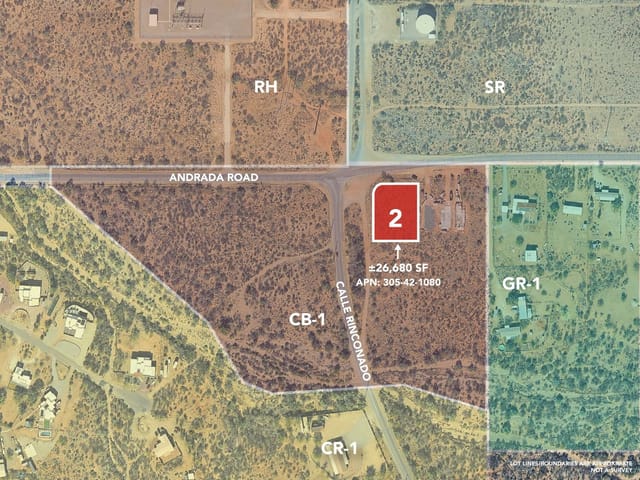 ±0.61 AC, 3144 E Andrada Road 31, Vail, AZ