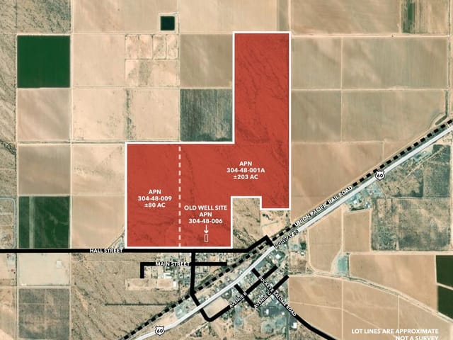 283 Acres, W Hall St., Salome, AZ