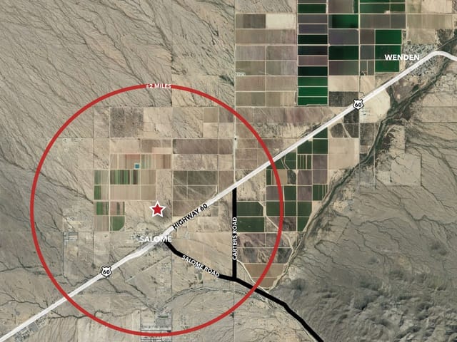 283 Acres, W Hall St., Salome, AZ