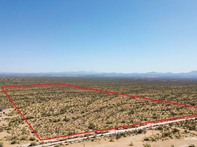 80 Acres, E Amber Sunrise Drive, Marana, AZ