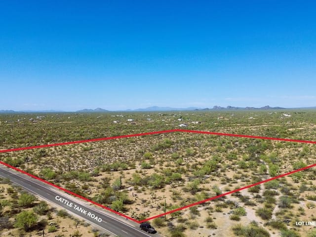 80 Acres, E Amber Sunrise Drive, Marana, AZ