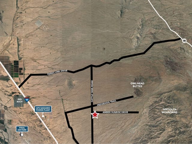 80 Acres, E Amber Sunrise Drive, Marana, AZ