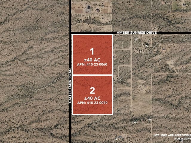 80 Acres, E Amber Sunrise Drive, Marana, AZ