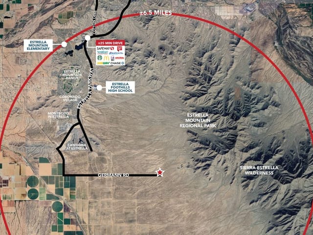 2 Acres, S Bullard Avenue, Goodyear, AZ