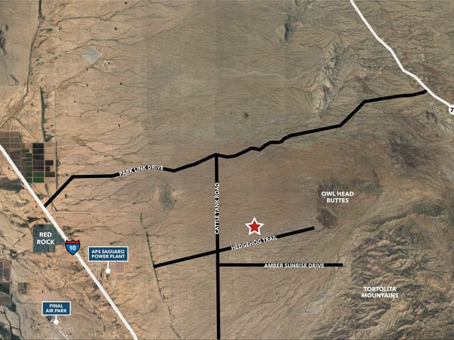 40 Acres, S Serano Drive, Marana, AZ