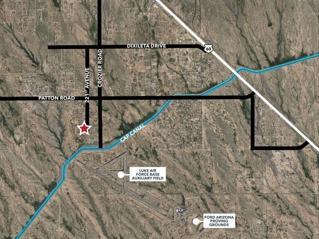 9 Acres, N 221st Avenue, Wittmann, AZ