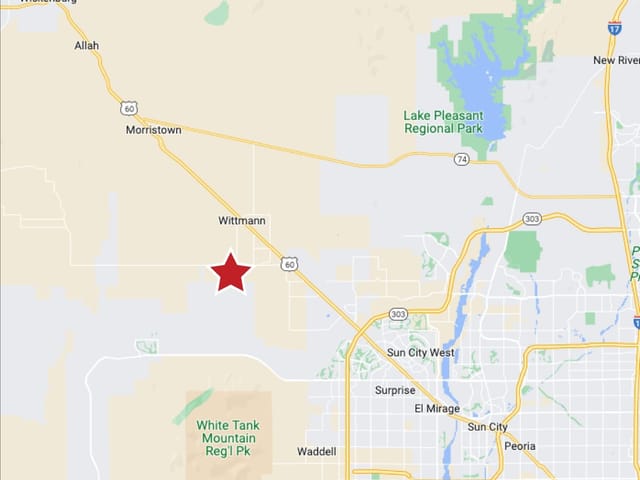 9 Acres, N 221st Avenue, Wittmann, AZ