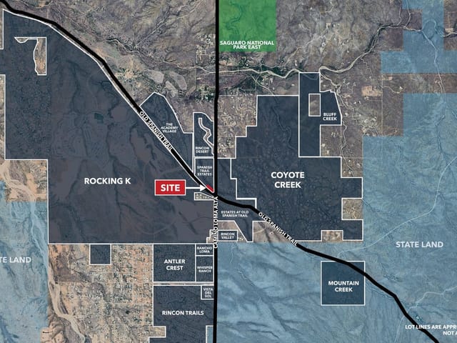 2.6 Acres, E Old Spanish Trail, Tucson, AZ