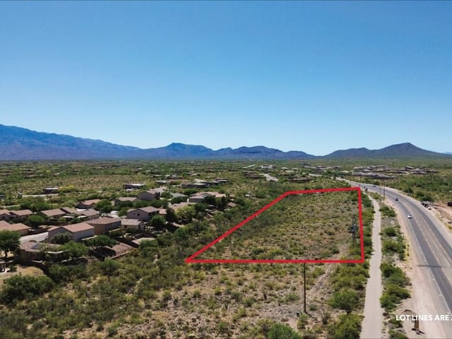 2.6 Acres, E Old Spanish Trail, Tucson, AZ