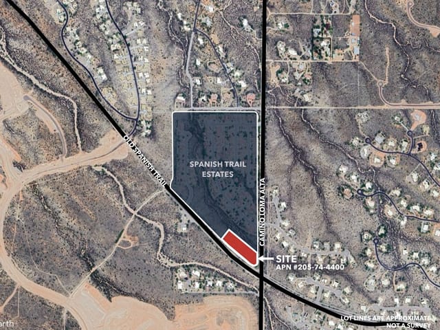 2.6 Acres, E Old Spanish Trail, Tucson, AZ