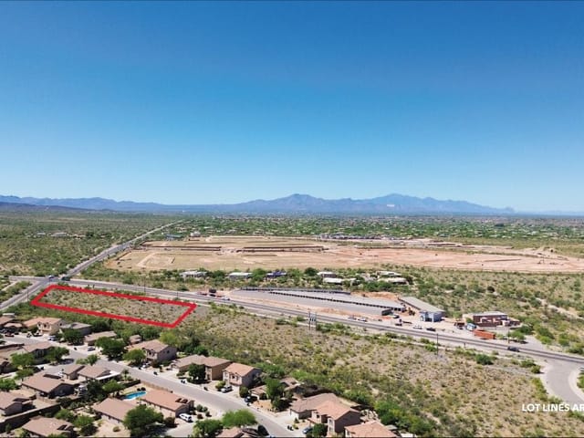 2.6 Acres, E Old Spanish Trail, Tucson, AZ