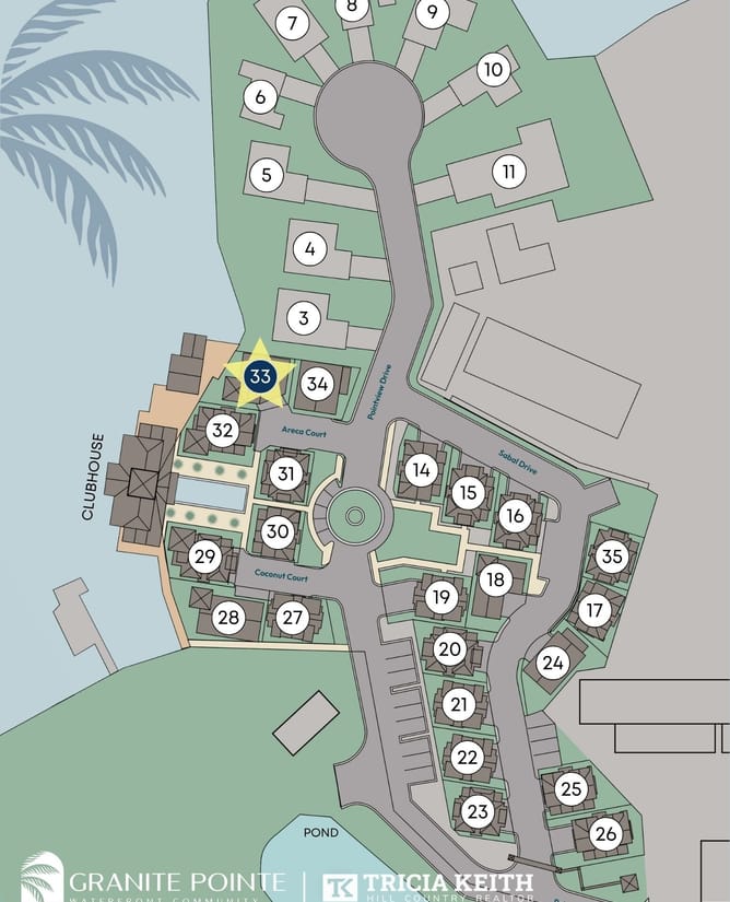 Lot 33 Areca Court - Exclusive Lakefront Development Where Luxury Living & Natural Beauty Converge