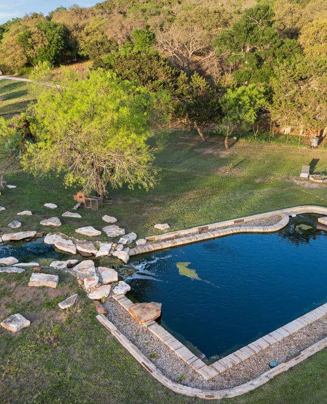 Private 15-Acre Creekside Hill Country Property | Offered at Land Value | Wildlife Exemption