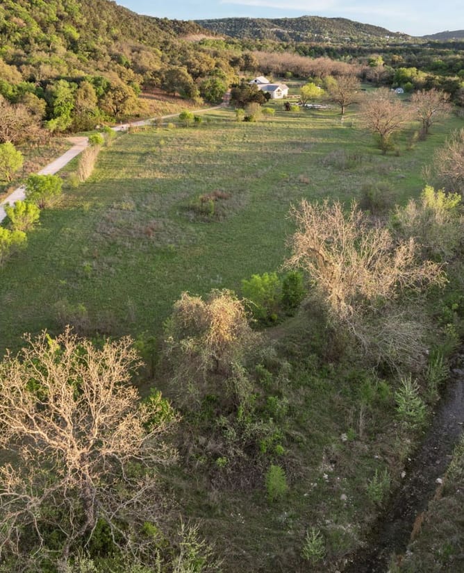 Private 15-Acre Creekside Hill Country Property | Offered at Land Value | Wildlife Exemption