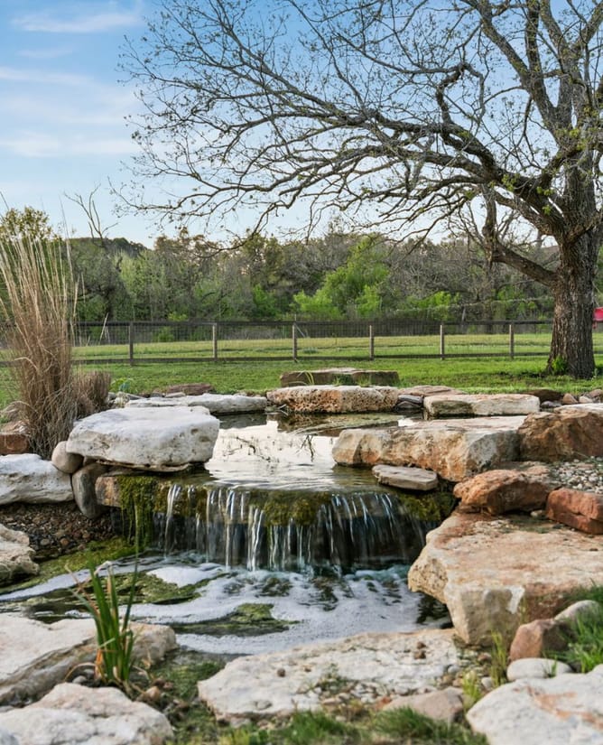 Private 15-Acre Creekside Hill Country Property | Offered at Land Value | Wildlife Exemption