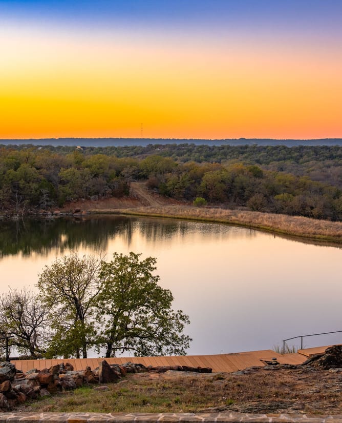 Canyon Lake Ranch | Luxury Home, Exceptional Hunting & Fishing | Palo Pinto County