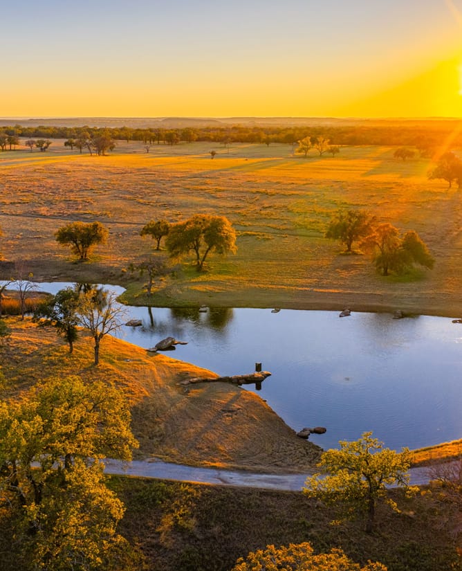 Canyon Lake Ranch | Luxury Home, Exceptional Hunting & Fishing | Palo Pinto County