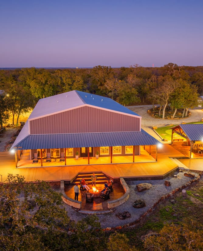 Canyon Lake Ranch | Luxury Home, Exceptional Hunting & Fishing | Palo Pinto County