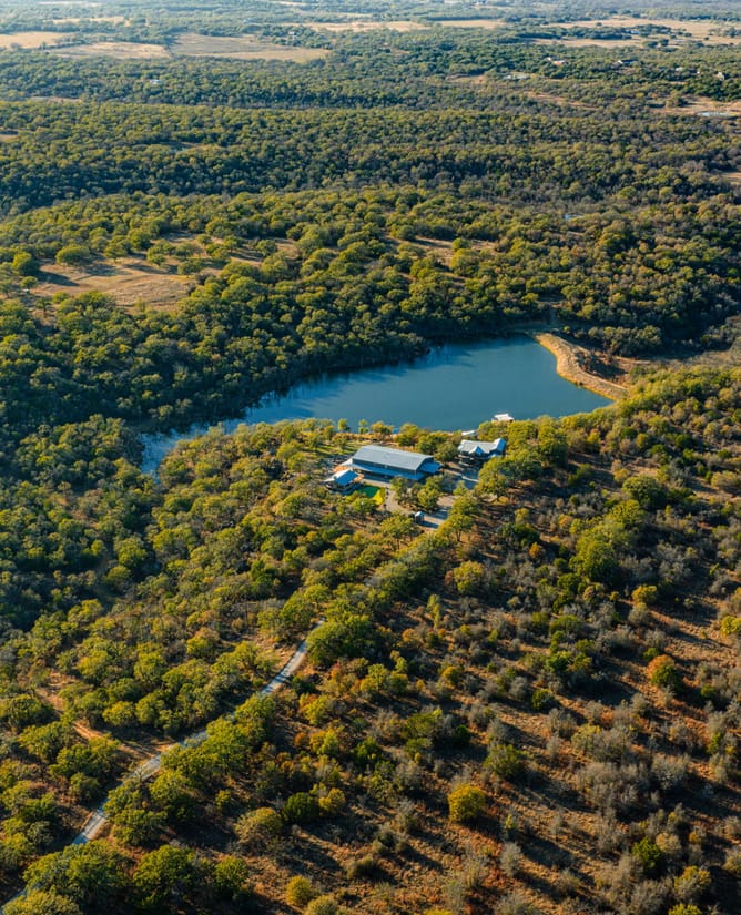 Canyon Lake Ranch | Luxury Home, Exceptional Hunting & Fishing | Palo Pinto County