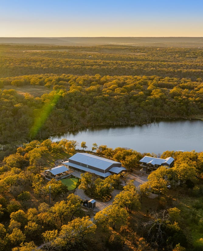 Canyon Lake Ranch | Luxury Home, Exceptional Hunting & Fishing | Palo Pinto County