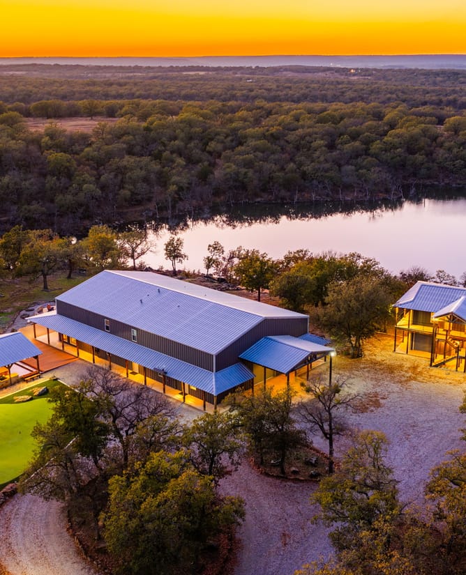 Canyon Lake Ranch | Luxury Home, Exceptional Hunting & Fishing | Palo Pinto County
