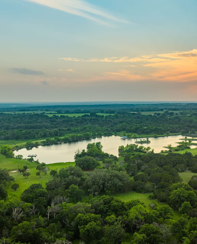 Goose Lake Ranch | 10 Acre Lake Loaded with Wildlife + Ranch House