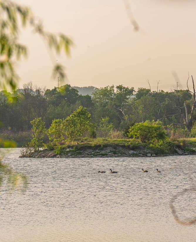 Goose Lake Ranch | 10 Acre Lake Loaded with Wildlife + Ranch House
