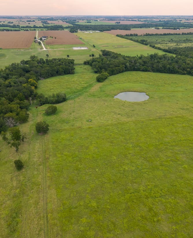 Versatile Ranch with 3,100 ft of Creek | Only 12 mins From Temple