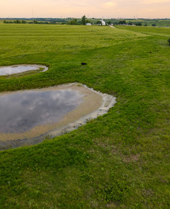 Versatile Ranch with 3,100 ft of Creek | Only 12 mins From Temple