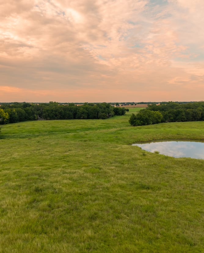 Versatile Ranch with 3,100 ft of Creek | Only 12 mins From Temple