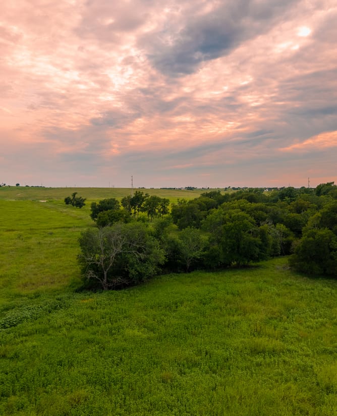 Versatile Ranch with 3,100 ft of Creek | Only 12 mins From Temple