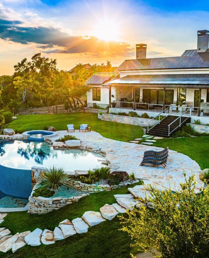 Wimberley TX 15.97 AC Luxury Ranch Estate | 1165 Toro Pass