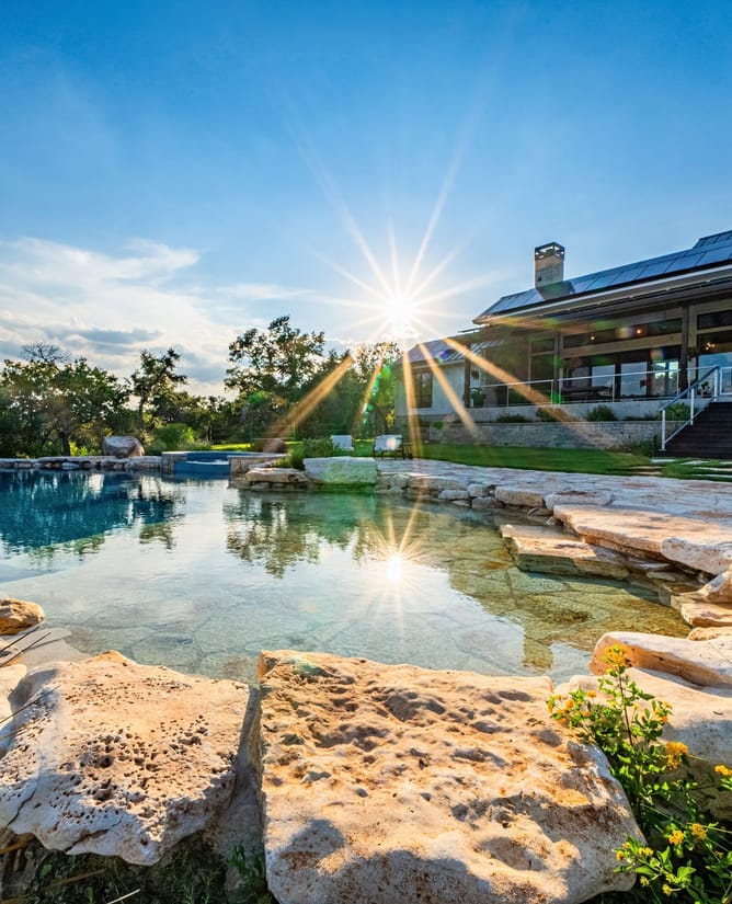 Wimberley TX 15.97 AC Luxury Ranch Estate | 1165 Toro Pass