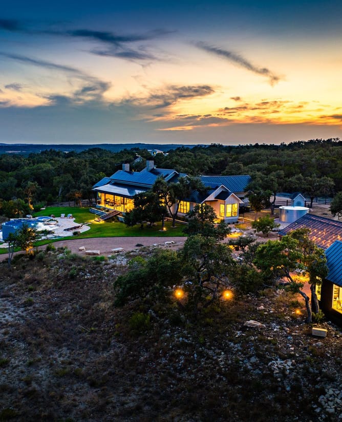 Wimberley TX 15.97 AC Luxury Ranch Estate | 1165 Toro Pass