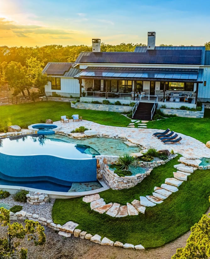 Wimberley TX 15.97 AC Luxury Ranch Estate | 1165 Toro Pass