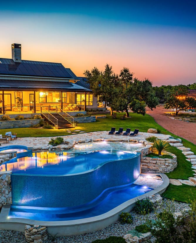 Wimberley TX 15.97 AC Luxury Ranch Estate | 1165 Toro Pass