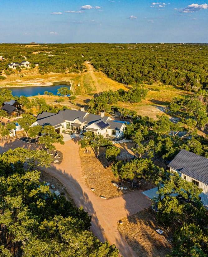 Wimberley TX 15.97 AC Luxury Ranch Estate | 1165 Toro Pass