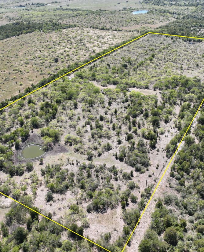 12639 Glass Road | 20 Acres in Buda